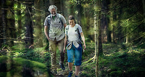 Wanderungen im Zellertal